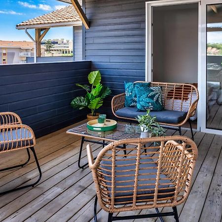 Mamita 4 "Wooded Stopover Apartment" T2 47M Terrace 24M Лаканау Екстериор снимка