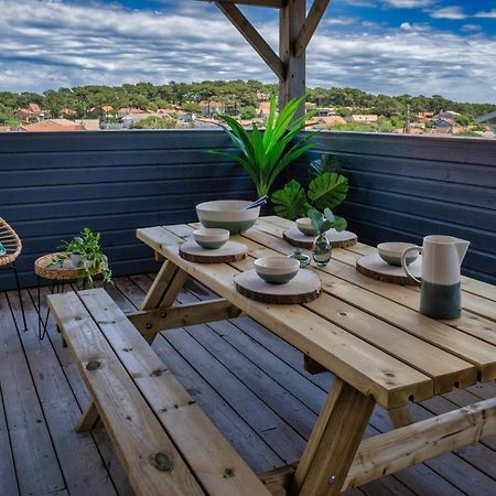 Mamita 4 "Wooded Stopover Apartment" T2 47M Terrace 24M Лаканау Екстериор снимка