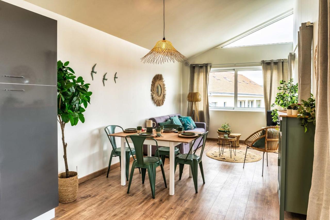 Mamita 4 "Wooded Stopover Apartment" T2 47M Terrace 24M Лаканау Екстериор снимка