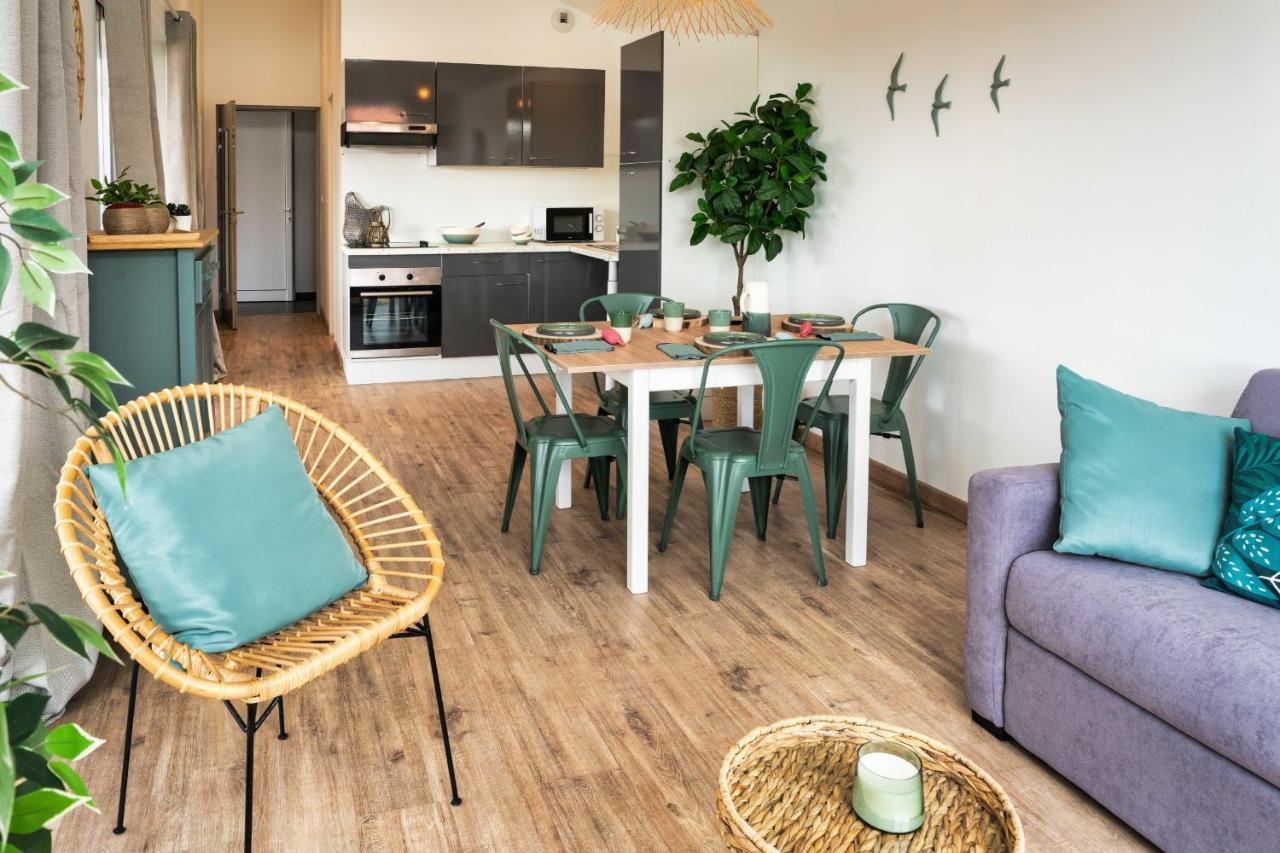 Mamita 4 "Wooded Stopover Apartment" T2 47M Terrace 24M Лаканау Екстериор снимка