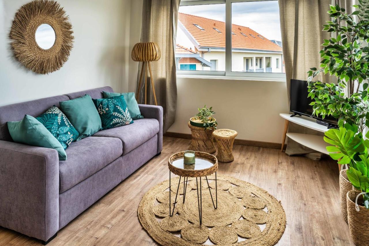 Mamita 4 "Wooded Stopover Apartment" T2 47M Terrace 24M Лаканау Екстериор снимка