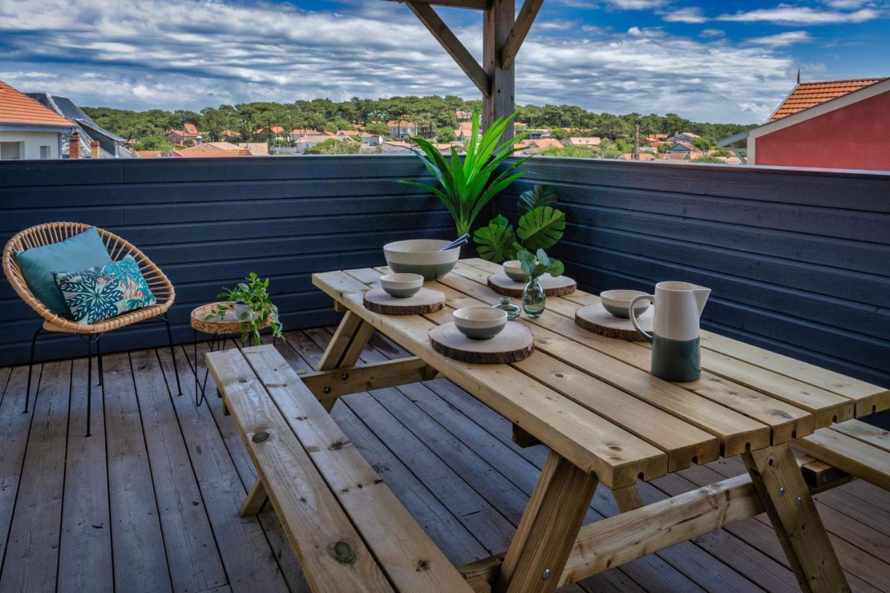 Mamita 4 "Wooded Stopover Apartment" T2 47M Terrace 24M Лаканау Екстериор снимка